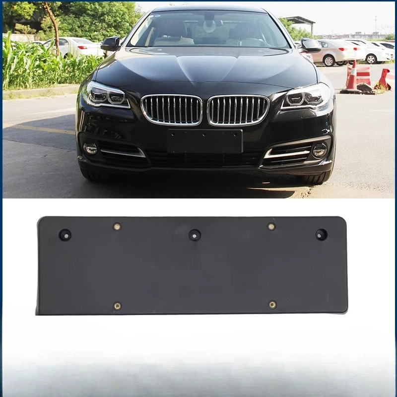 

Applicable to BMW 5 Series front F18 license plate 520li525li530i535li license plate base 540li license plate holder