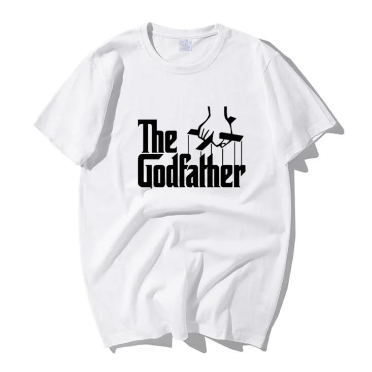 Gangster Trilogy Movie Related Short-Sleeved T-Shirt - Pure Cotton Clothing - Summer