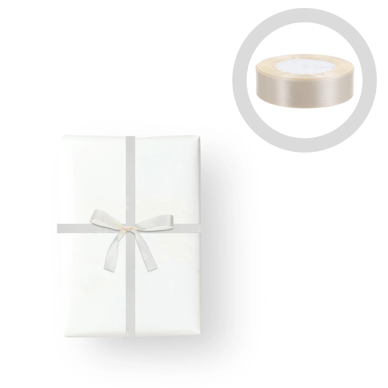 

Thick Ribbon Decoration Packaging for Diy Crafts Colors Valentine's Day Wrapping