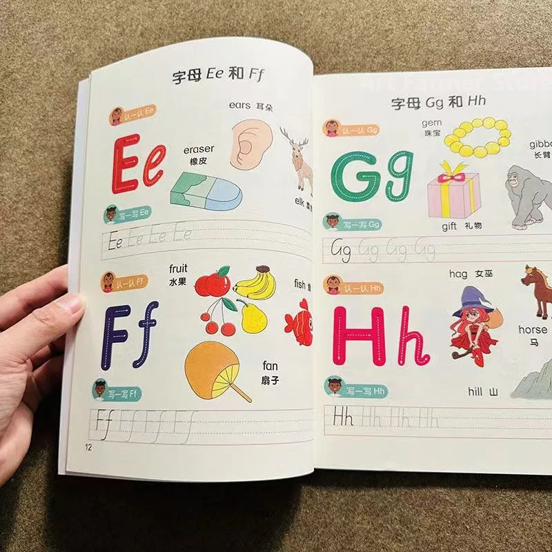 80 Pages Mathematical Training Early Education Book Learning Math Students Handwriting Preschool Mathematics Exercise Books