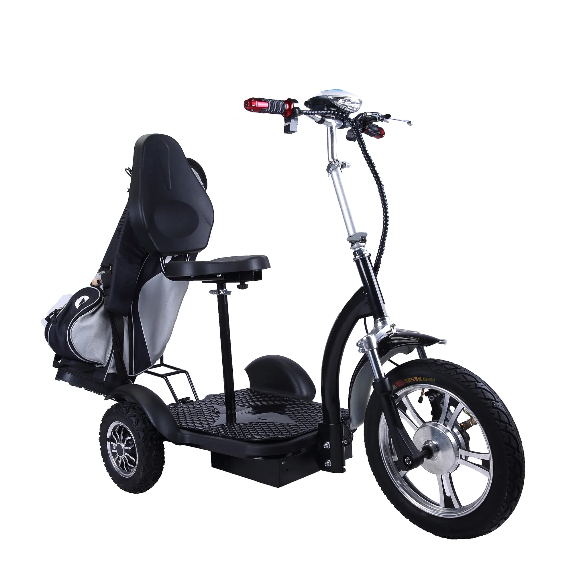 Off Road Golf Scooters Three Wheels Electric Scooter Golf Cart Rear Wheel Drive Powerful Scooter Good Climbing