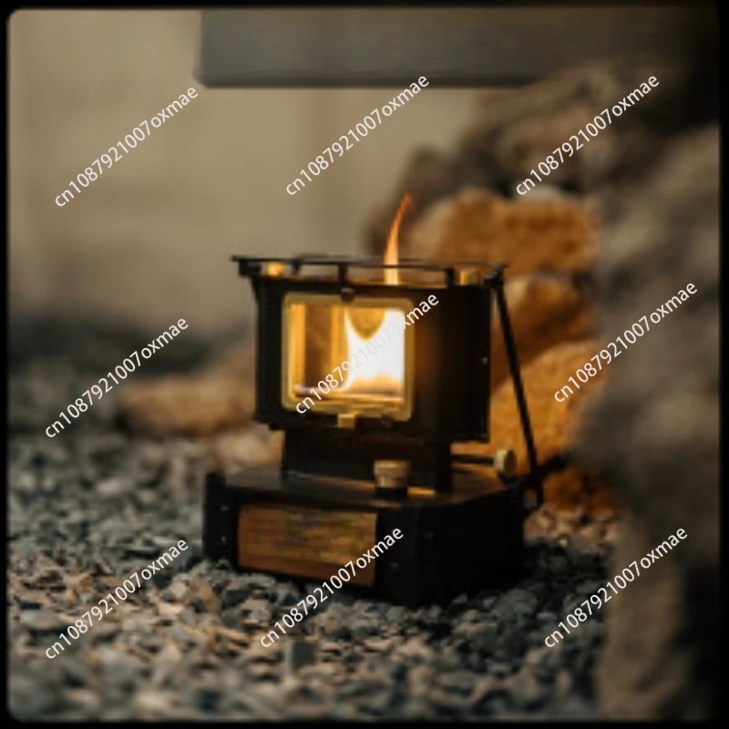 

Watch The Fire Lamp, плита с подогревом, плита с лампой в стиле ретро, чайная плита для кемпинга, небольшая плита с подогревом