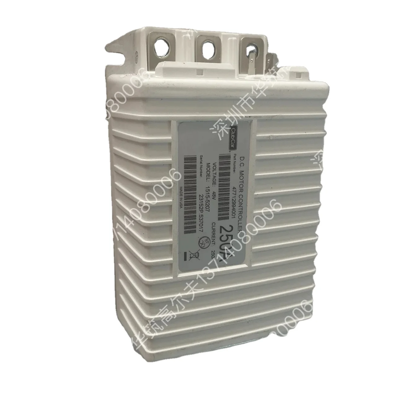 

High Performance Low Cost Brushless DC Motor Driver Controller 250A 47712994001 New Condition