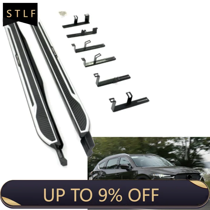 Factory Direct Running Board Side Step for CX-8 in Stock Auto Replacement