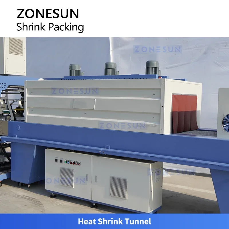 Zonesun Zs-Spl7 Botella Automática De Película De Pe Línea De Embalaje Retráctil Sistema De Túnel Retráctil — -5%, $5820.21 Coupon, from $110,583.99 – 5% descuento – €110,583.99