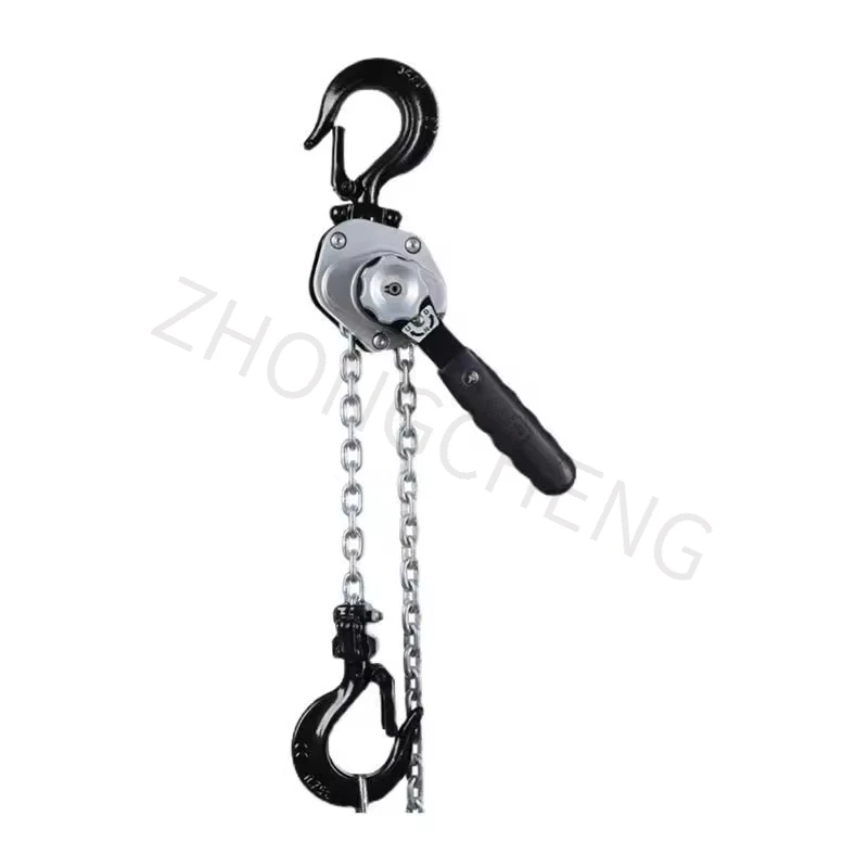 Imported Mini Manual Hoist Mini Manual Hoist Aluminum Alloy Shell Small Hand Chain 3 Meters 6 Meters