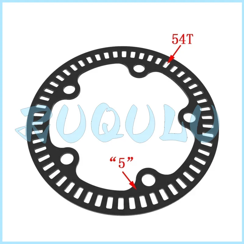 Abs Sensing Ring Gear (54 Teeth) 1274200-237000 For Zontes