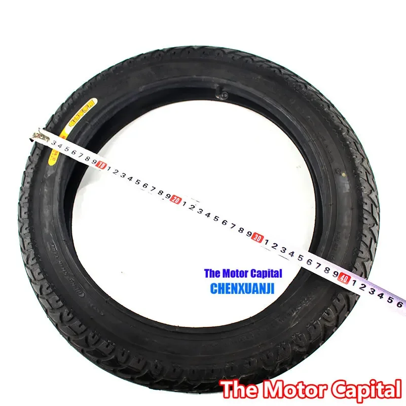 ZHAOYANG 16x2.5 Inner Outer Tyre 16x2.50 64-305 Tire and  Tube Fits Electric Bikes Kid  Small BMX  Scooters