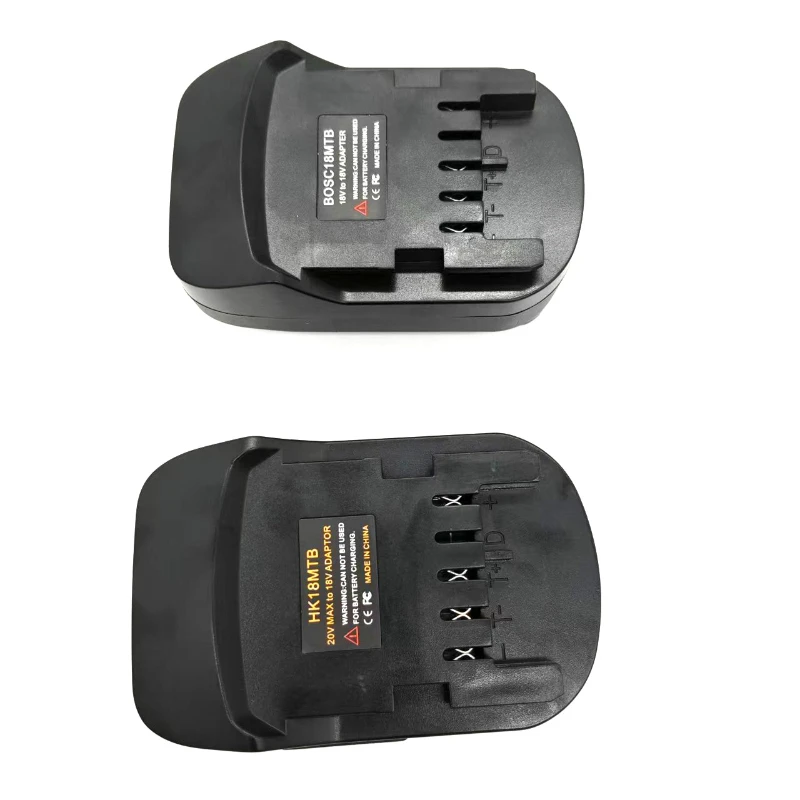 

HK18MTB BOSC18MTB Battery Adapter for Hitachi/Hikoki/Bosch 18V Li-ion Battery Compatible with For Metabo 18V Battery Power Tools
