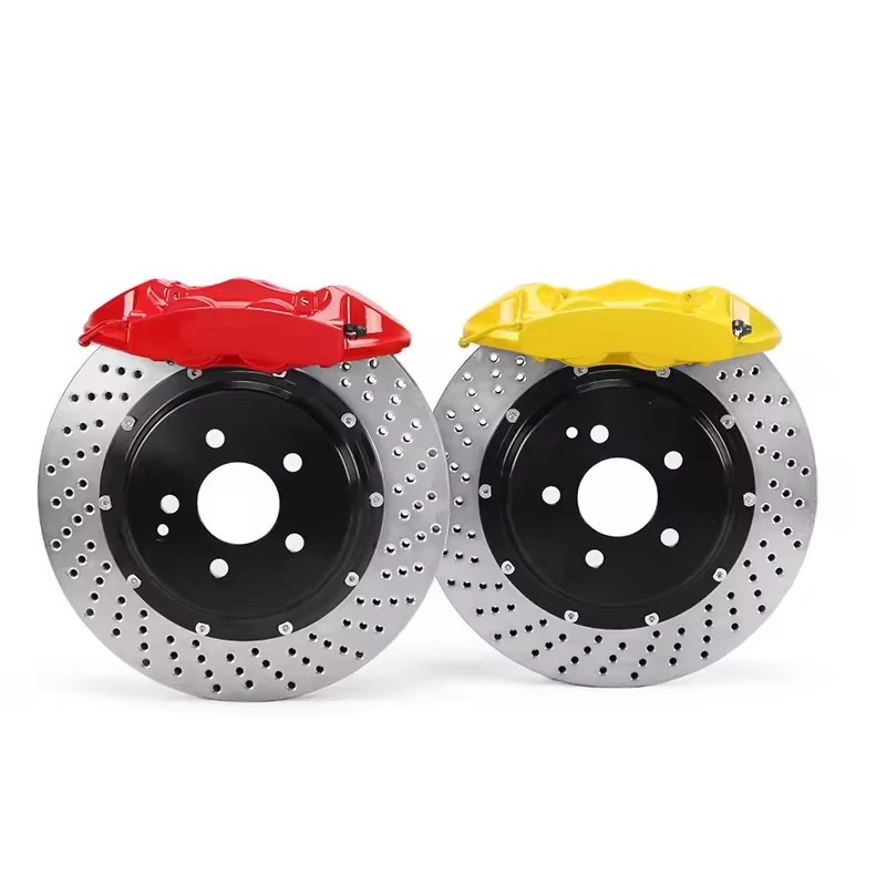 

Customized brake system 4 piston rear brake upgrade brake system suitable for Mercedes-Benz BMW Audi BBA models