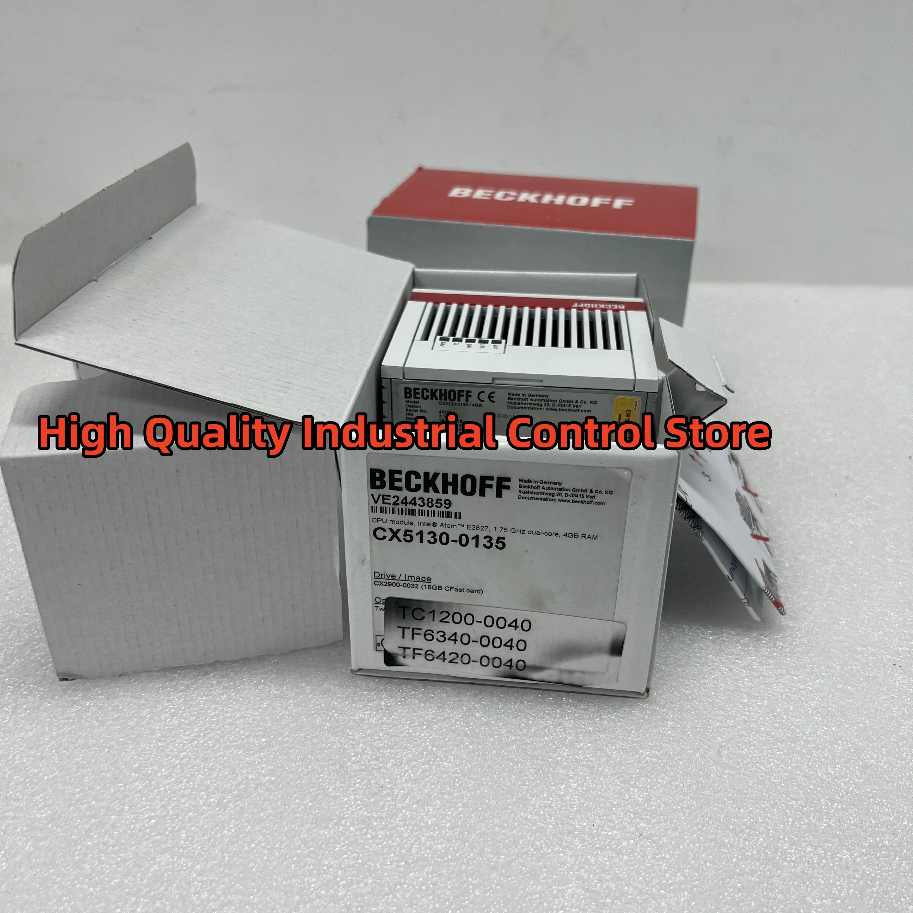 

Контроллер CX5140-0112 CX5140-0115 новый оригинал