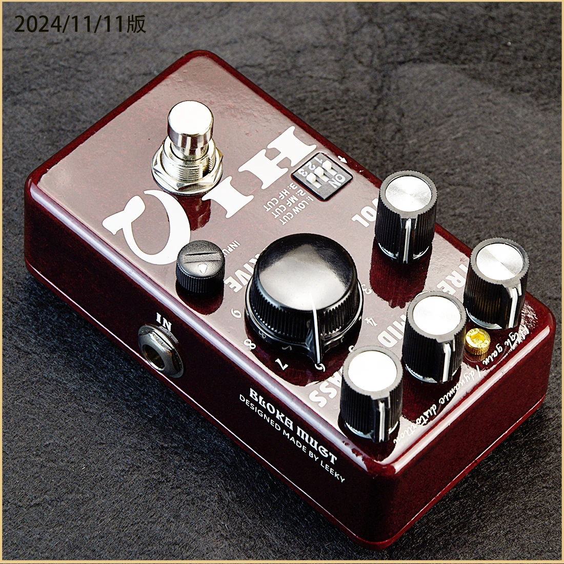 

Electric Guitar Distortion Overload Monolithic Effects, High Gain