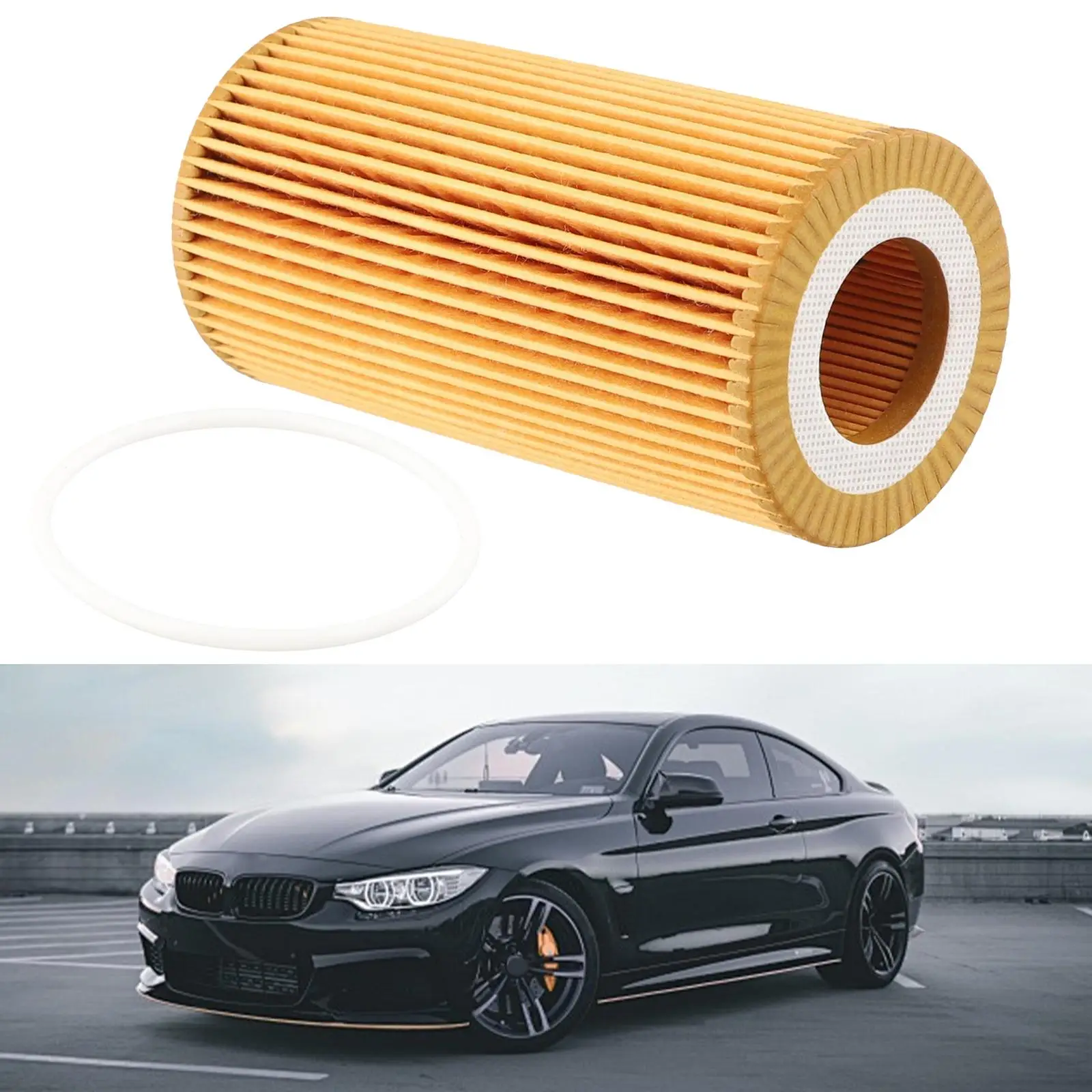 Engine Oil Filter Replacement Part 8692305 for Volvo C30 C70 S40 S60 V50 XC60 XC70 Models for Engine Performance