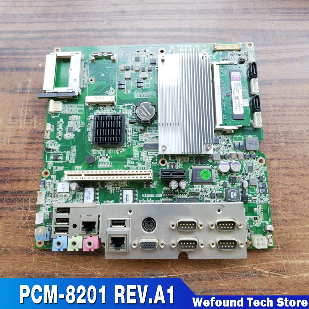 PCM-8201 REV.A1 For Advantech Industrial Medical Motherboard