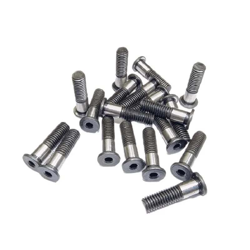 Fine grinding shaft bolt M5 M6 bearing eccentric wheel m5 positioning wheel m6 hexagonal screw