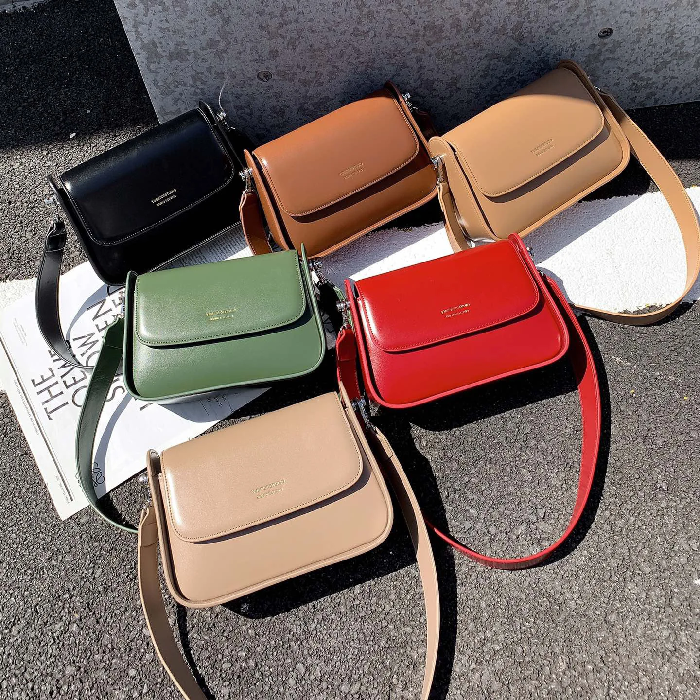 

Luxury Designer Bag 2024 New Retro Crossbody Bag for Women Genuine Leather Minimalist Fashion Versatile Square Shoulder Bag