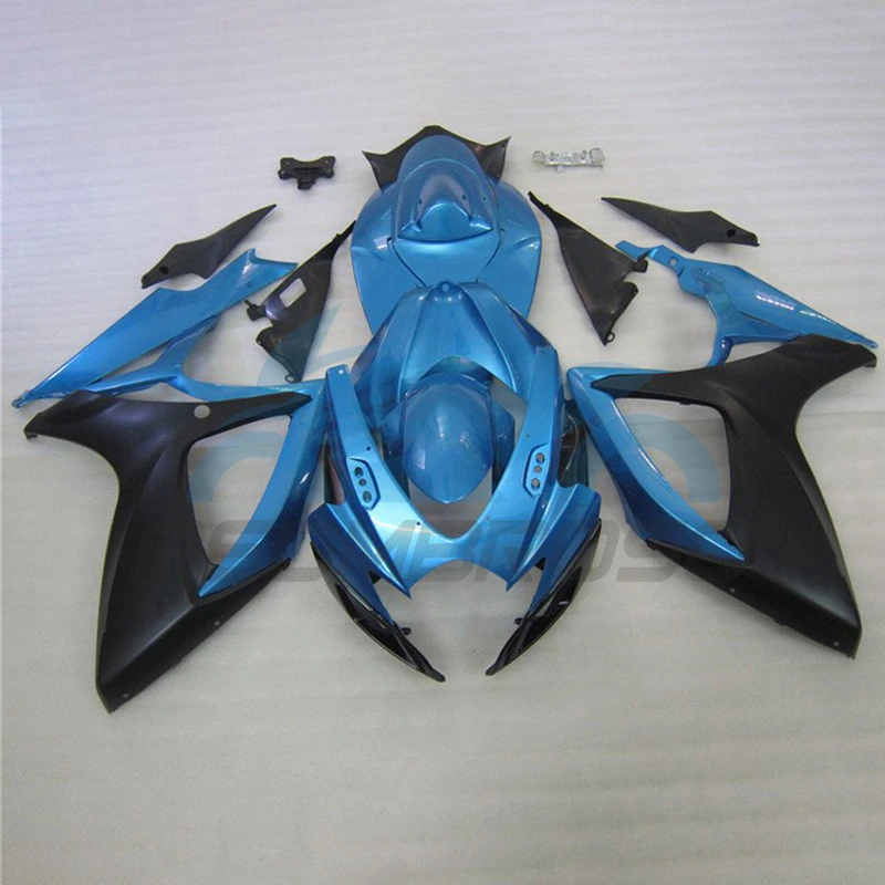Fairings for SUZUKI GSXR600 GSXR750 06 07 Motorcycle Modification Accessories Injection Fairing Kit GSXR 600 750 2006 2007