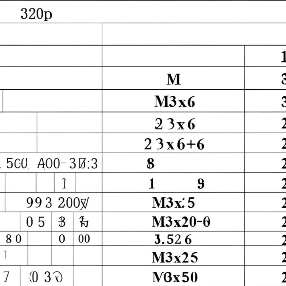M3 Brass Standoff Column Set Male Female Hex Threaded Spacers For Electronic Component Mounting Industrial Fasteners Kit