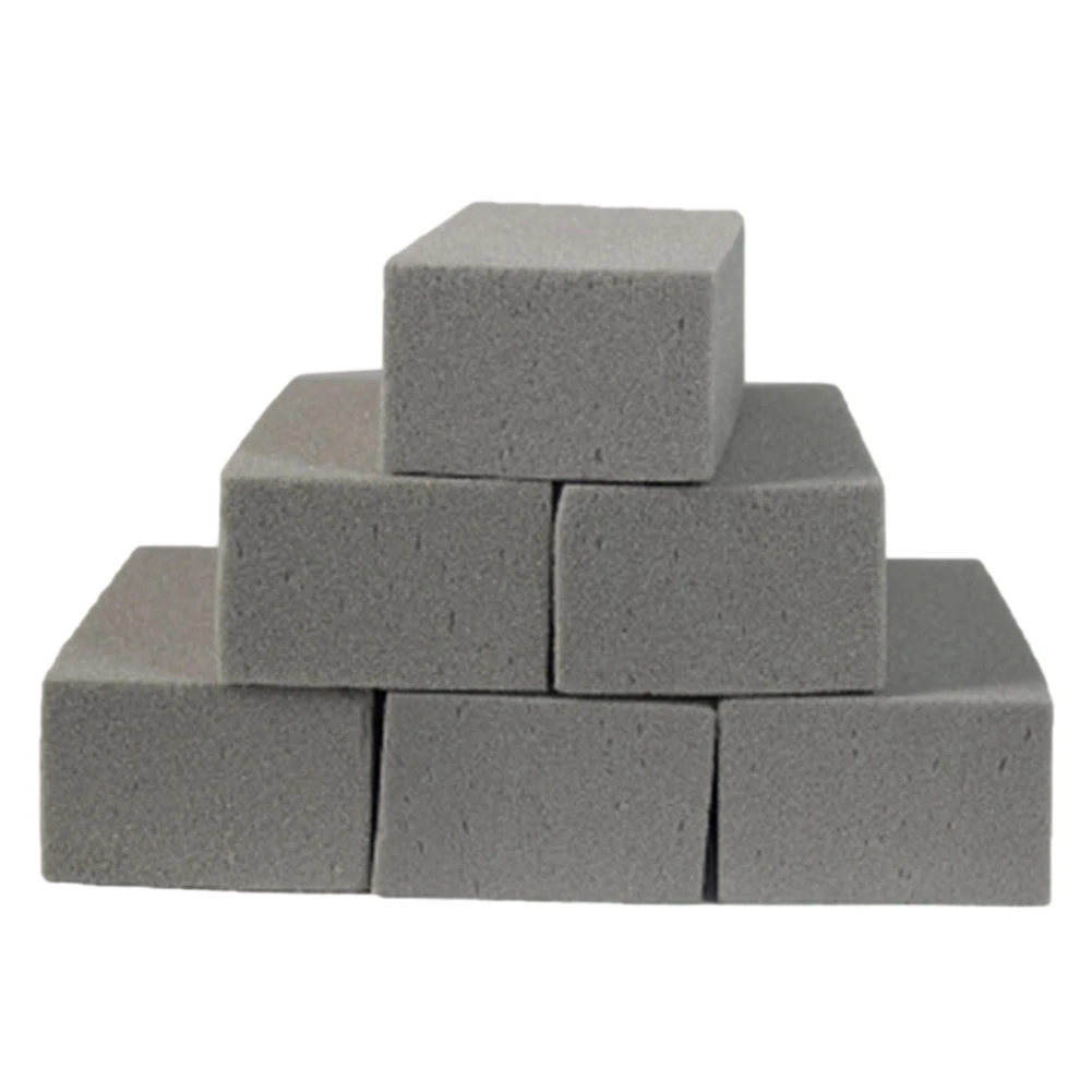 

6Pcs Floral Foam Blocks Brick Flower Florist Flower Bricks Applied Dry or Wet for Artificial