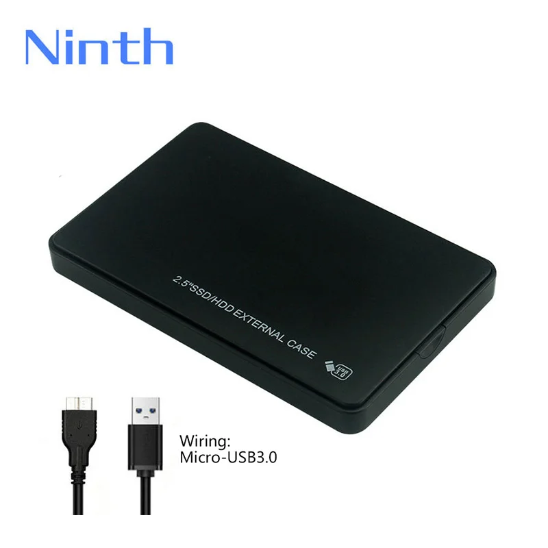 

UTHAI U25 USB3.0 HDD Enclosure Mobile Shell 2.5-inch SATA3 External Card Enclosure HDD Hard Drive Enclosure Tool-free