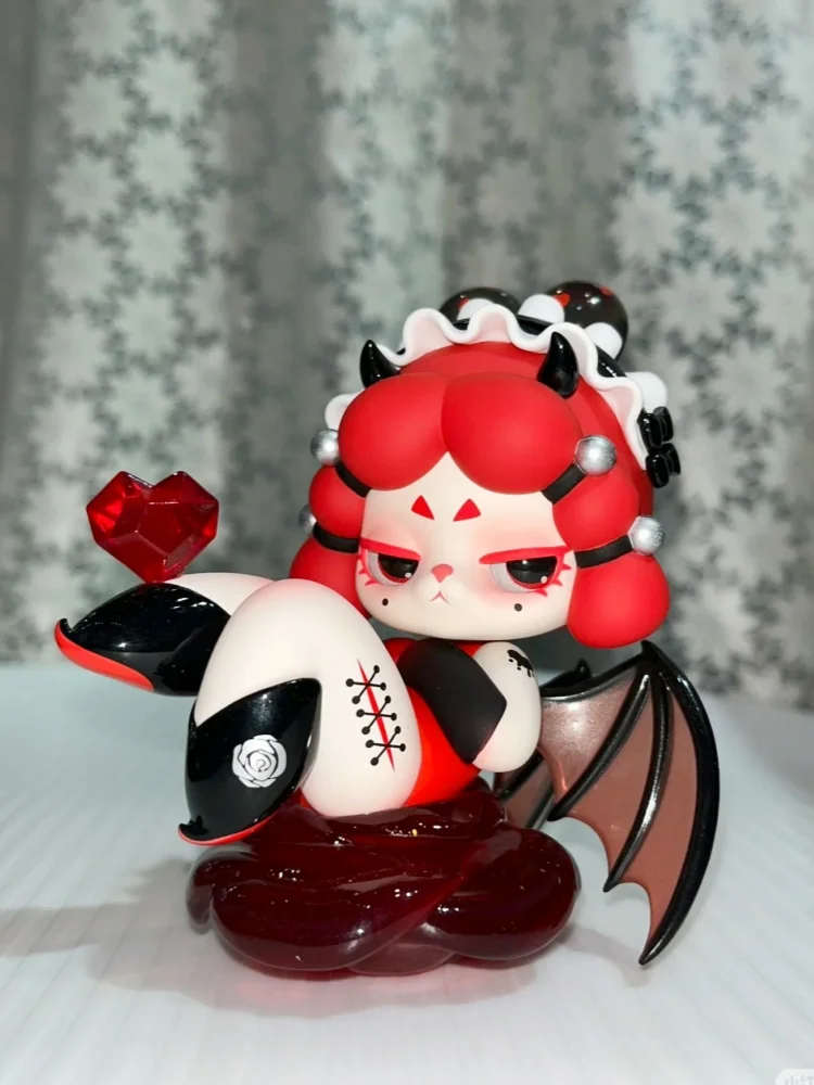 حقيقية دودو رارا سافاج النمو سلسلة صندوق غامض لطيف دمية صندوق أعمى عمل الشكل مفاجأة هدية جمع نموذج لعب الاطفال