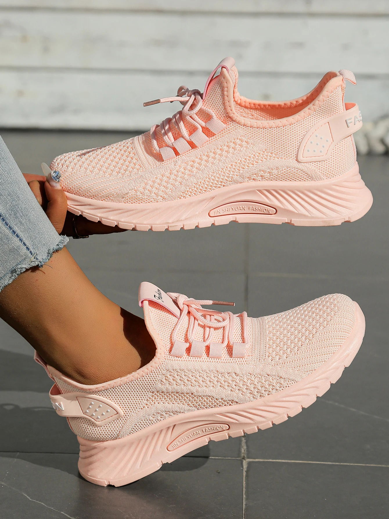 Damenschuhe Sommer 2026 Damen Freizeitschuhe Atmungsaktive Leichte Sneaker für Komfort und Stil Freizeitschuhe – Detail 10