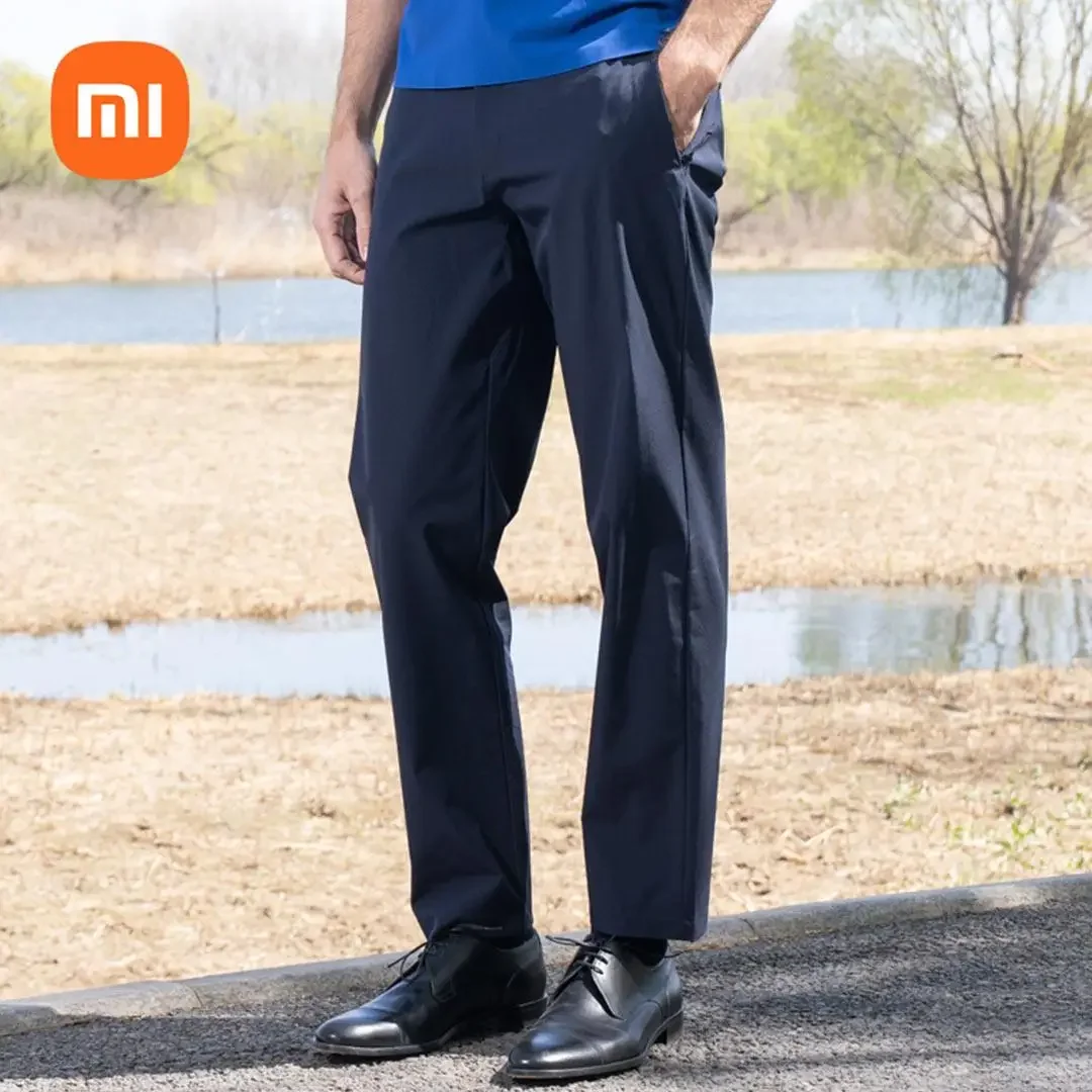 

xiaomi mijia Moisture absorption quick drying breathable ultra light stretch men's casual pants men's fall pants