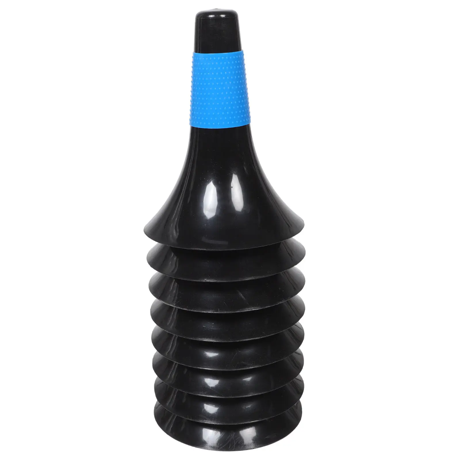 

8Pcs Thickened Basketball Training Marker Cones Plastic Agility Buckets for Soccer Football Sports Practice Training Equipment