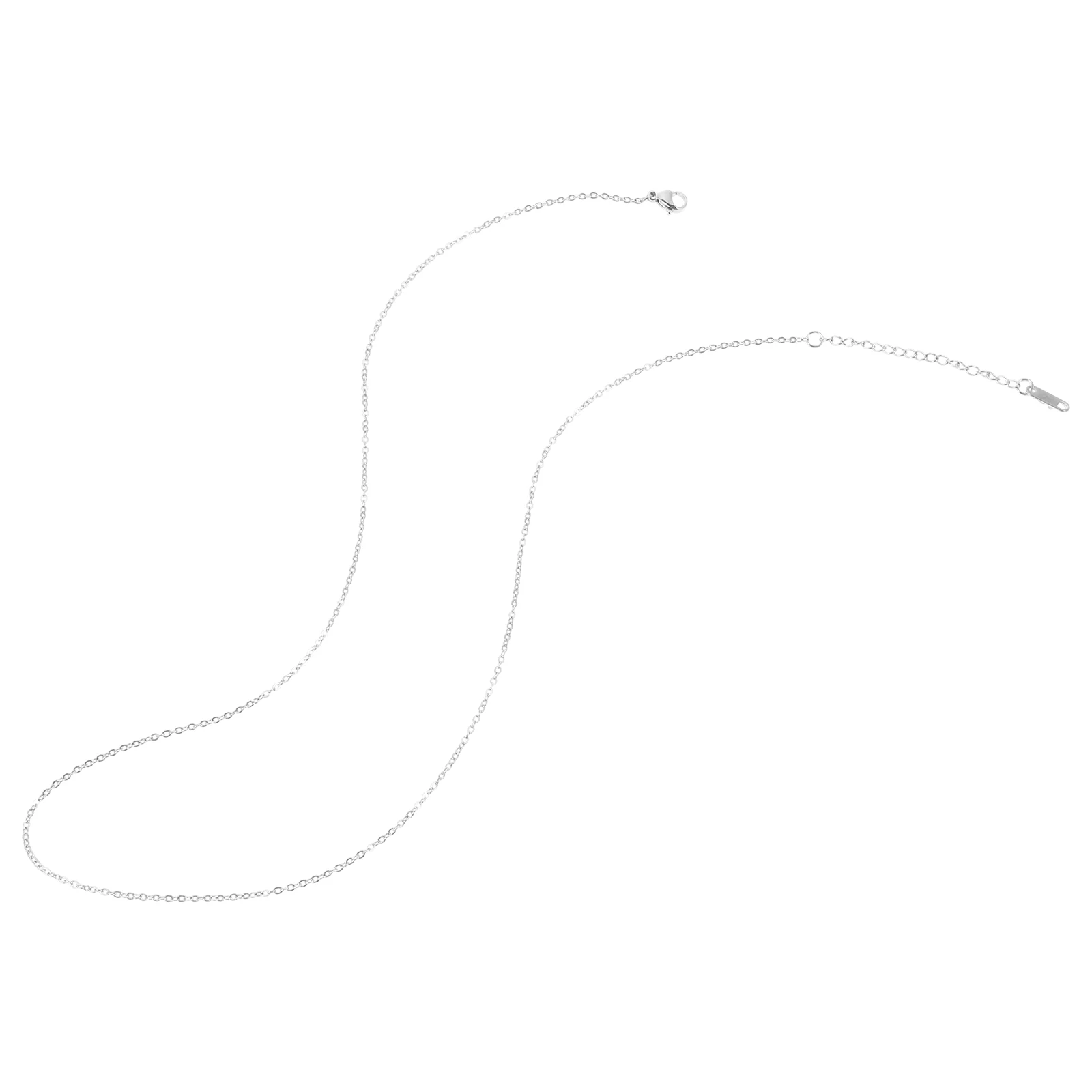 

Stainless Steel Necklace For Jewelry Making Craft Projects Bulk Extender Women Accessories Pendant Diy Supplies Jewelry