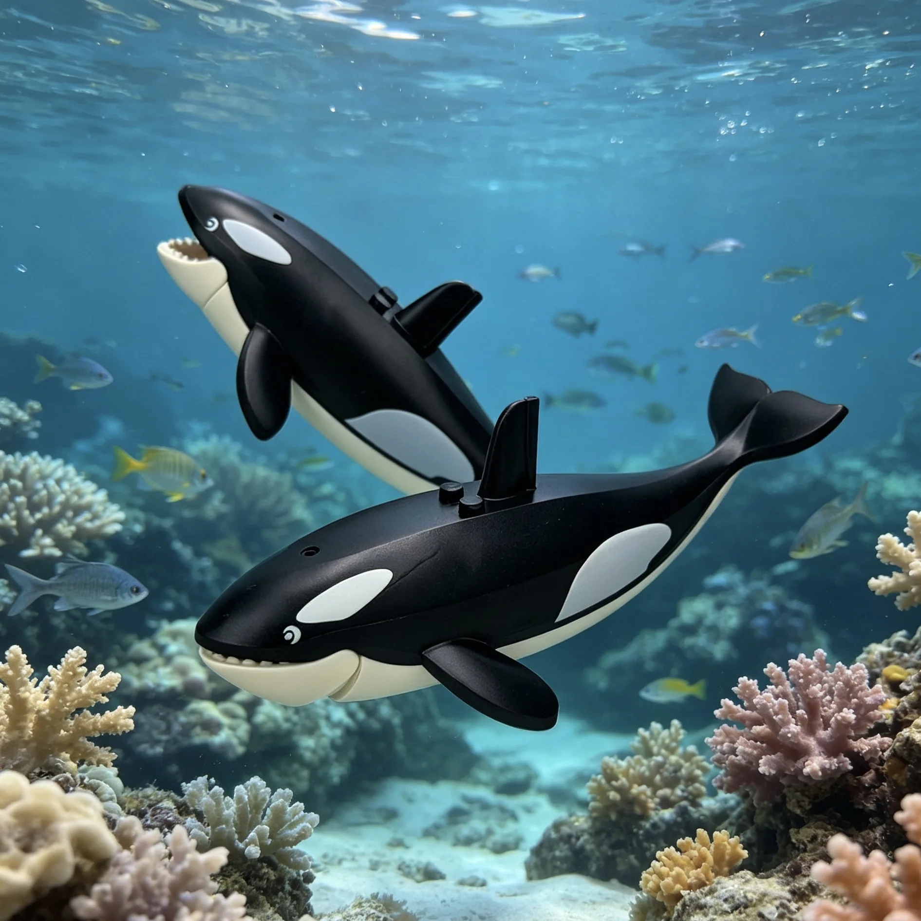Mattoncini da Costruzione MOC  - Aquarium Fish Zoo recensione e prezzo