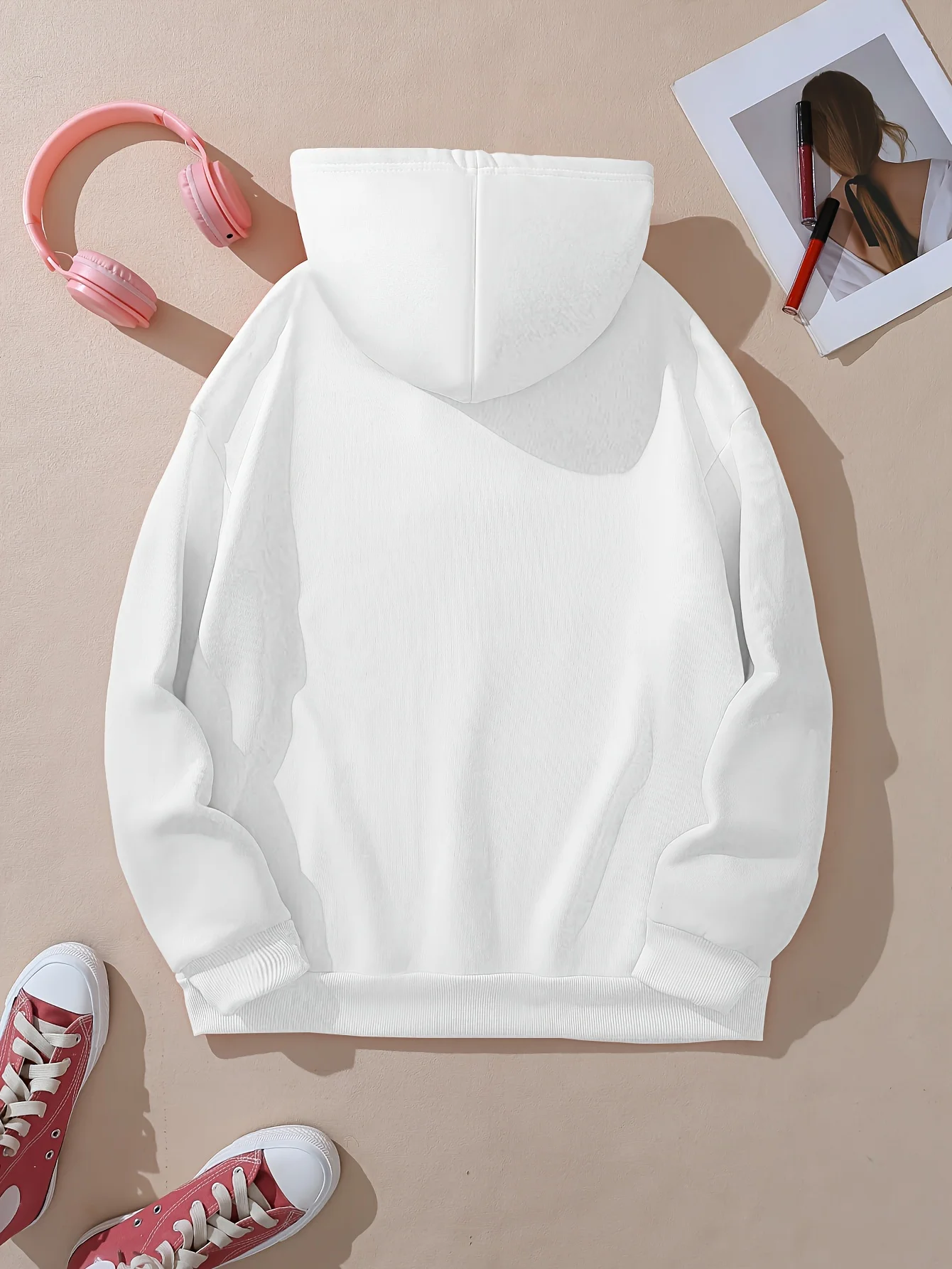 Bedrucktes Oberteil für Herren und Damen in Übergröße, locker lässig, weich, bequem und atmungsaktiv, lockerer Pullover-Hoodie für Outdoor-Sportarten