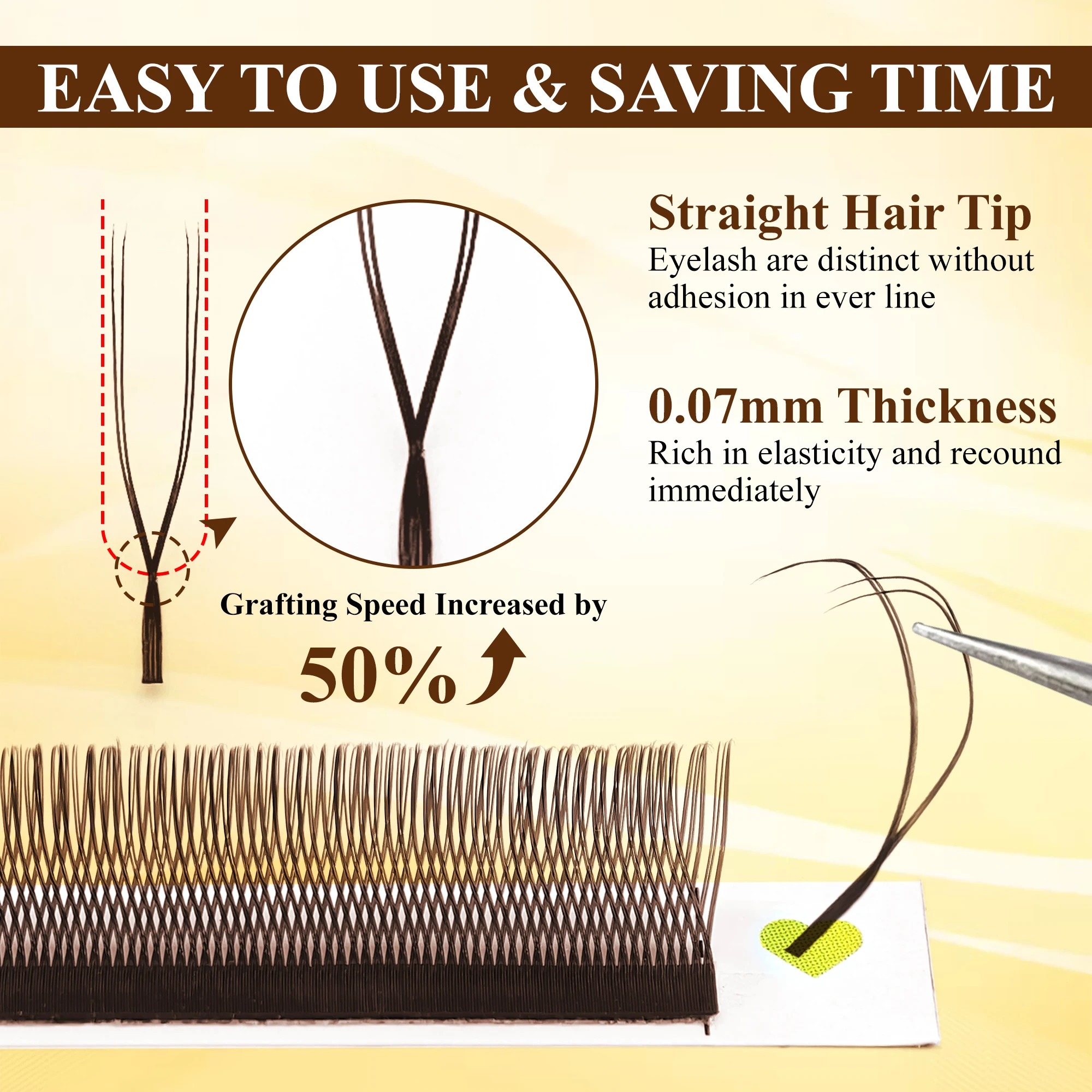 LAKANAKU U Lashes Extension สี - Eyelash Extension Yelix บทวิจารณ์และราคา