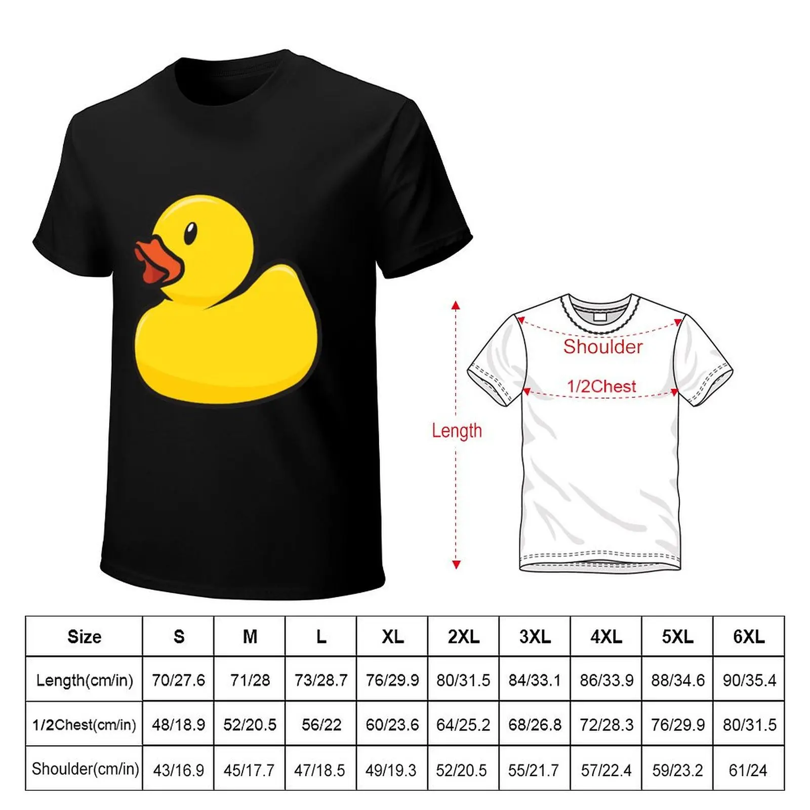 Rubber Duck in Baby Blue T-Shirt blacks customizeds graphic shirts oversizeds compression shirt men