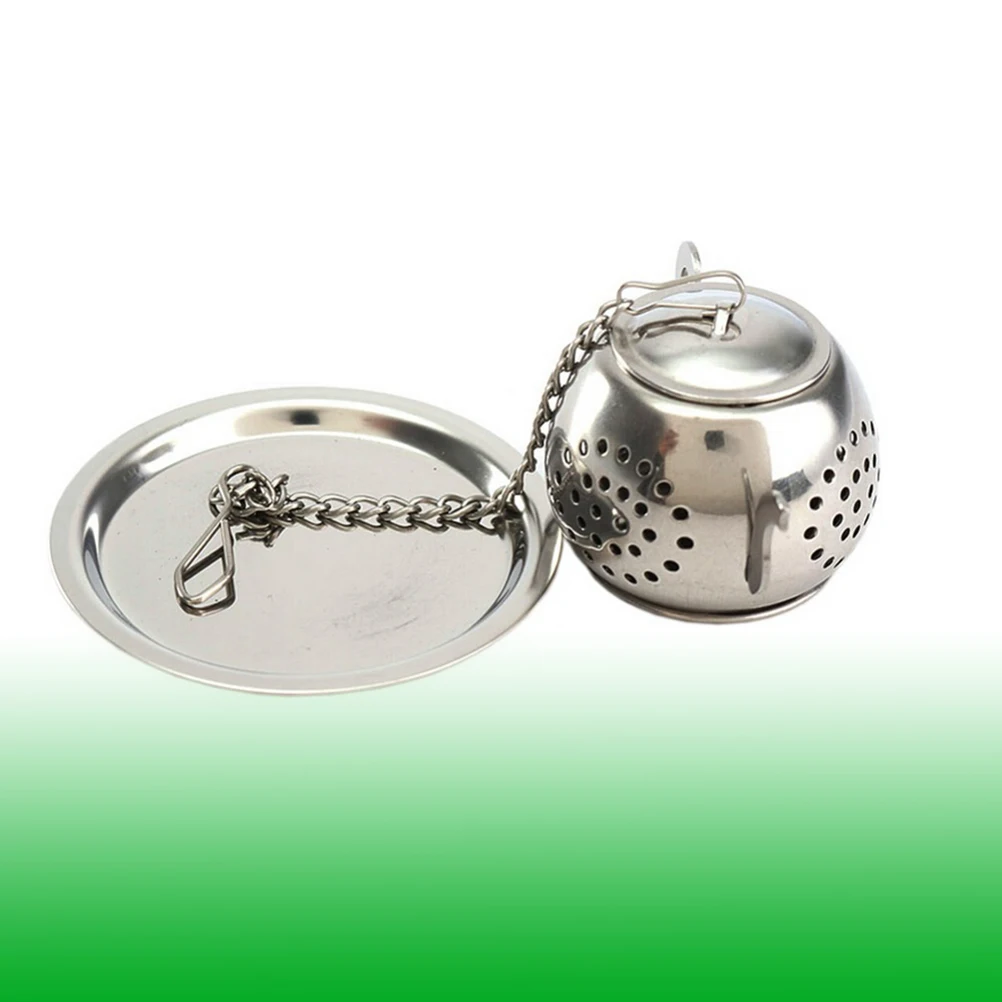 

3PCS Teapot Infuser Stainless Steel Fine Mesh Filter Strainer for Loose Leaf Tea Tea Strainers Brew Accessories