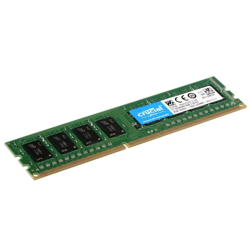 Wholesale DDR3 4GB ECC RAM 1333MHz 1600MHz 1.5V Desktop Memory Module Compatible with PC Hardware and Software Systems