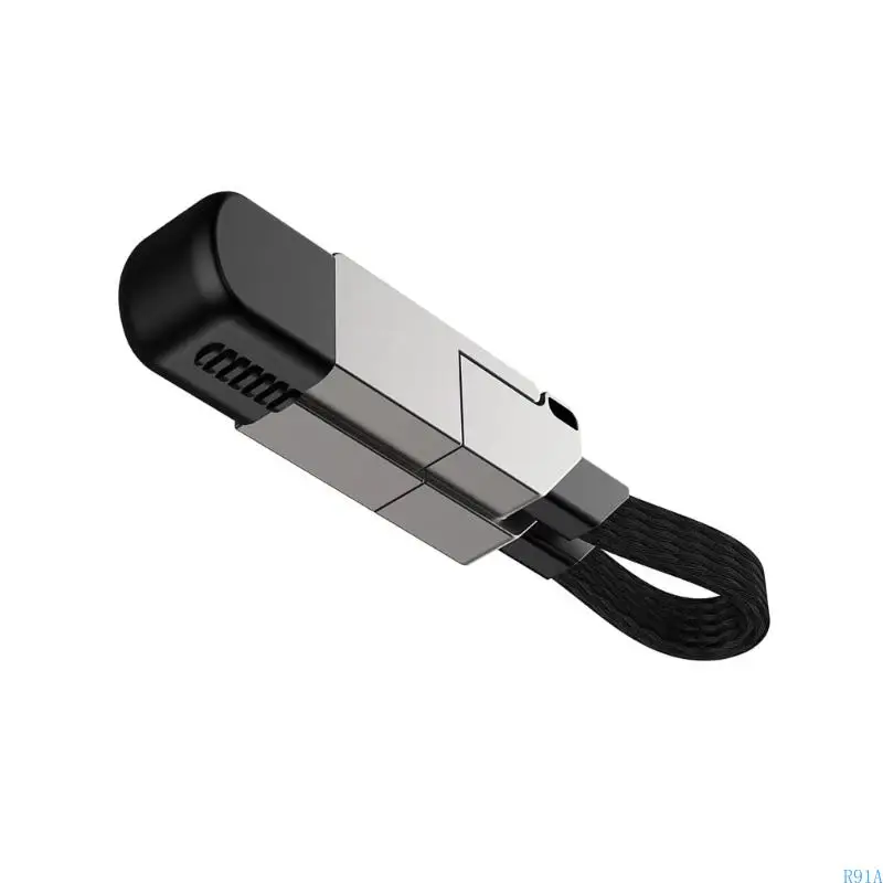 R91A Pesado 4 1 carregador 60W Entrega energia Geral liga zinco conectores magnéticos