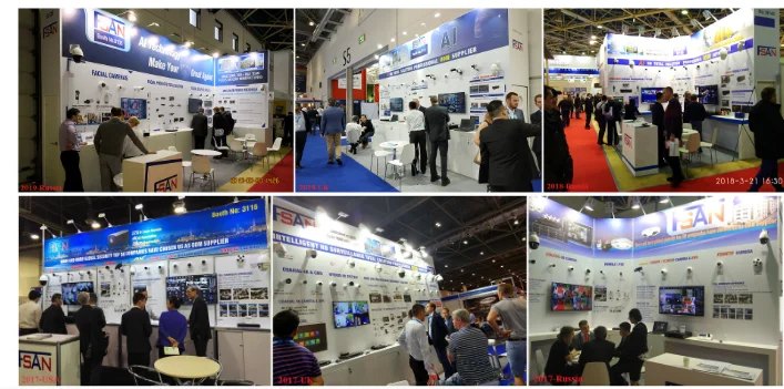 عالية الأداء كامل HD 5MP 6MP 8MP التعرف على الإنسان التلقائي التكبير تتبع مقاوم للماء شبكة الذكية عالية السرعة كاميرا بشكل قبة #5