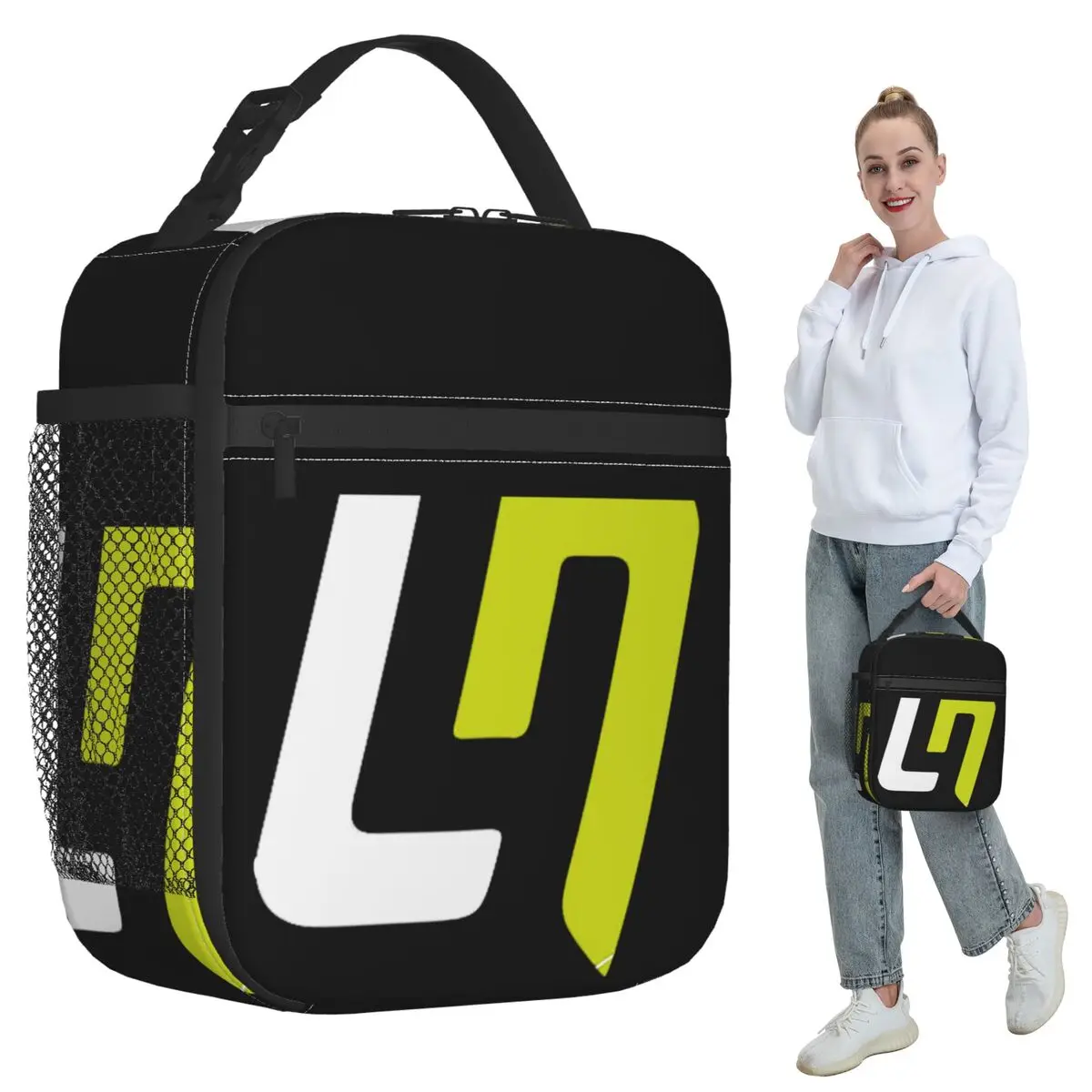 

2024 Insulated Lunch Bag for Kids School Cooler Thermal Food Box Tote Portable Lunch Boxes Container