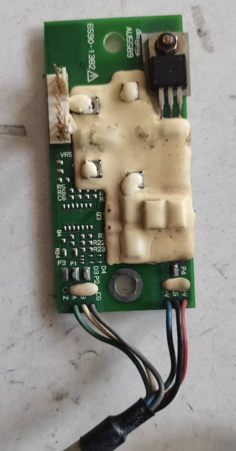 A set of PLG board AU5589+induction head magnetic head 6-wire CM14AE09936, with intact  functions and good conditions