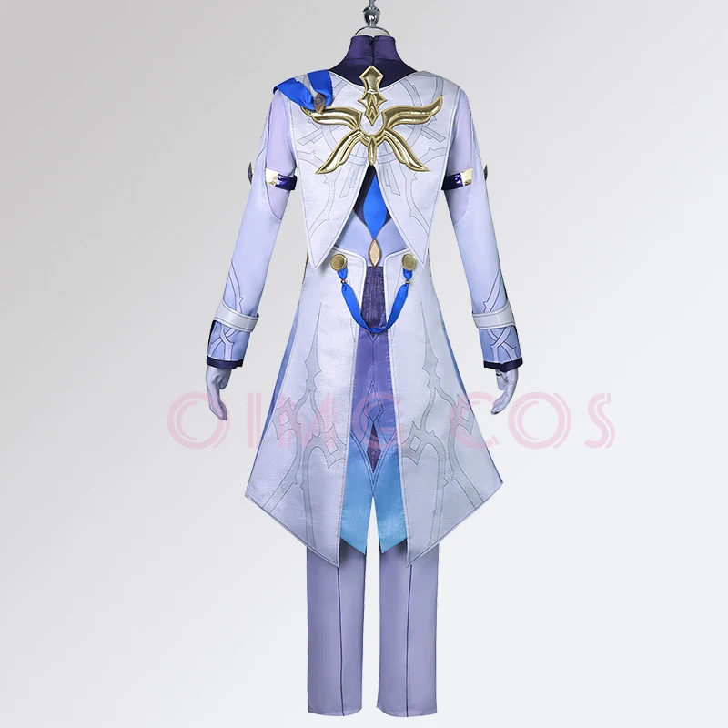 Domingo cosplay traje honkai estrela ferroviário carnaval uniforme peruca anime trajes de halloween masculino jogo personagem roupas