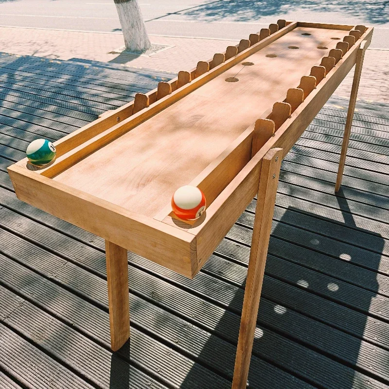 Team Building Outdoor Promotion Exhibition Parent-Child Interaction Hand-Eye Coordination Game Dang Dang Ball Ball Little Prince
