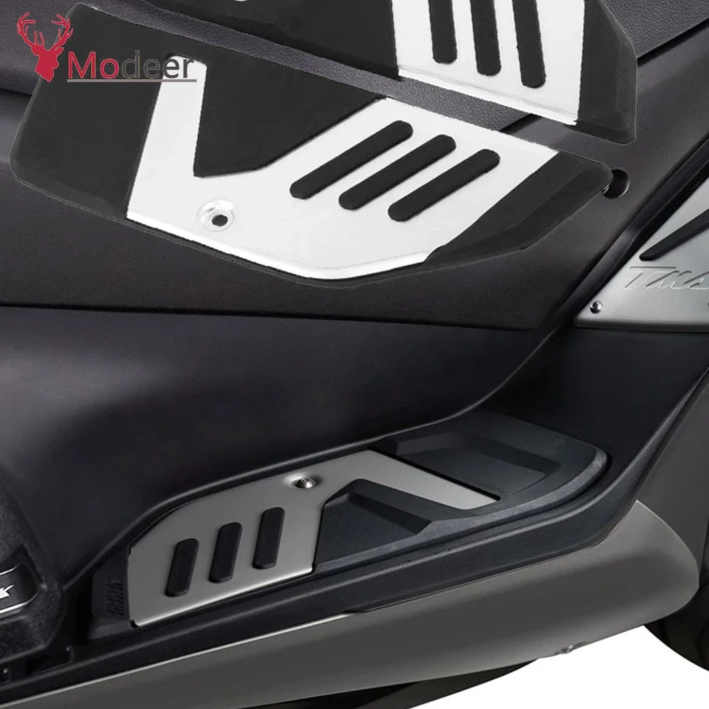 

Rear Motorcycle Footboard Steps Motorbike Foot For YAMAHA TMAX560 TMAX 560 T-MAX 560 2019 2020 -2021 Footrest Pegs Plate Pads
