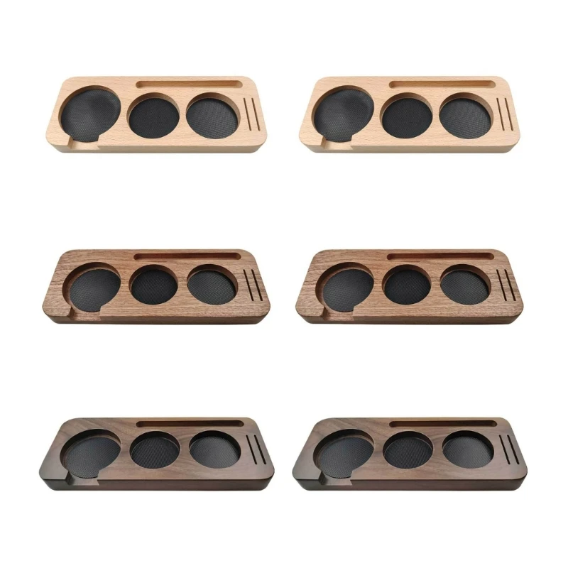 51/58mm Espresso Coffee Tamper Mat Tampering Holder Coffeeware Barista Wholesale