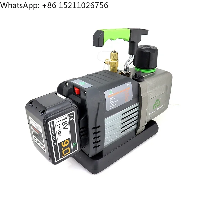 Bomba de vácuo HVAC-Li-Battery, Super Stars, ST-4BMC