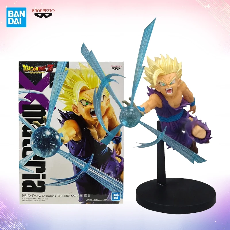 

AAA Model Anime Dragon Ball Z Son Gohan Super Saiyan 2 Nirvana Kamepai Qigong Action Figure Doll Collection Toys PVC