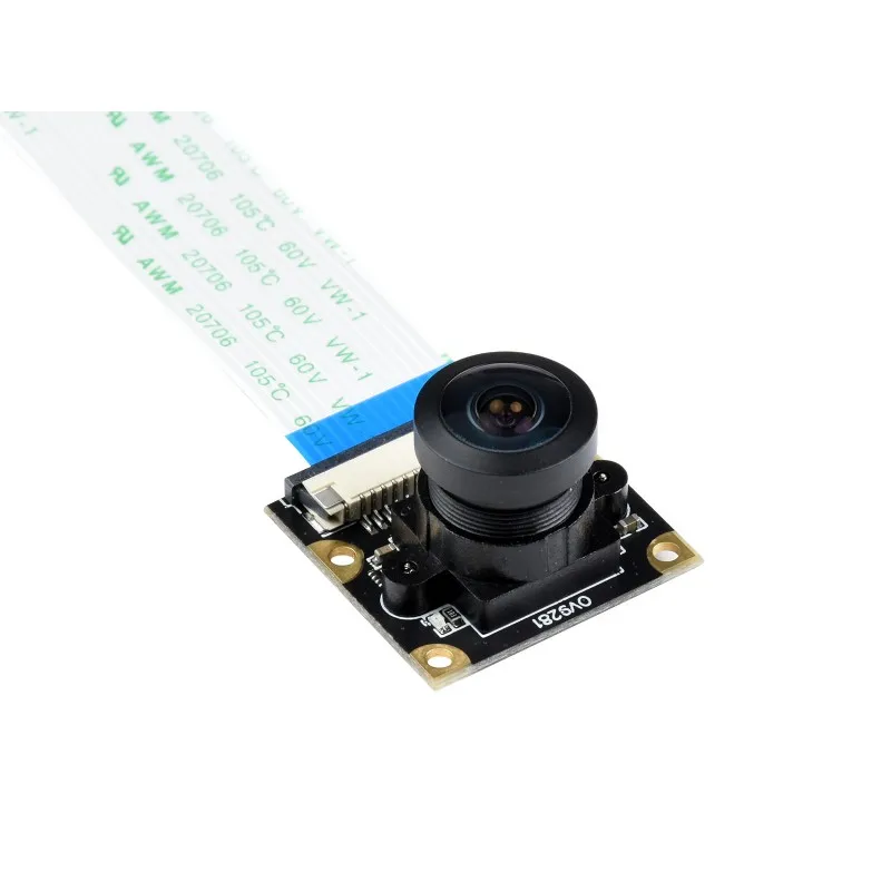 

OV9281-160 Mono Camera for Raspberry Pi, Global Shutter, 1MP