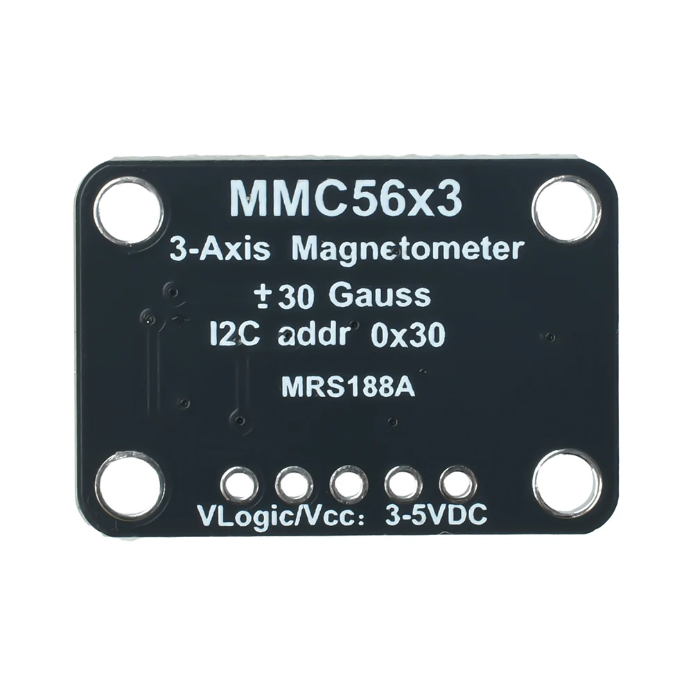 Kép 6: MMC5603 three-axis magnetometer Modul vel Családfa qt/qwiic felület 20bit felbontású számára Családfa qt/qwiic detekci