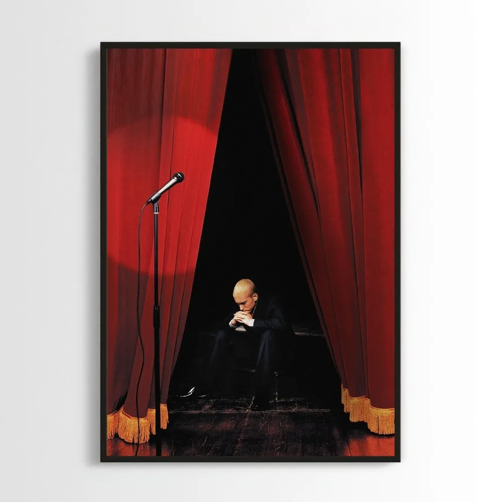 The Eminem Show Poster Prints decalcomanie da parete Sticker Pictures Living Room Home Decoration