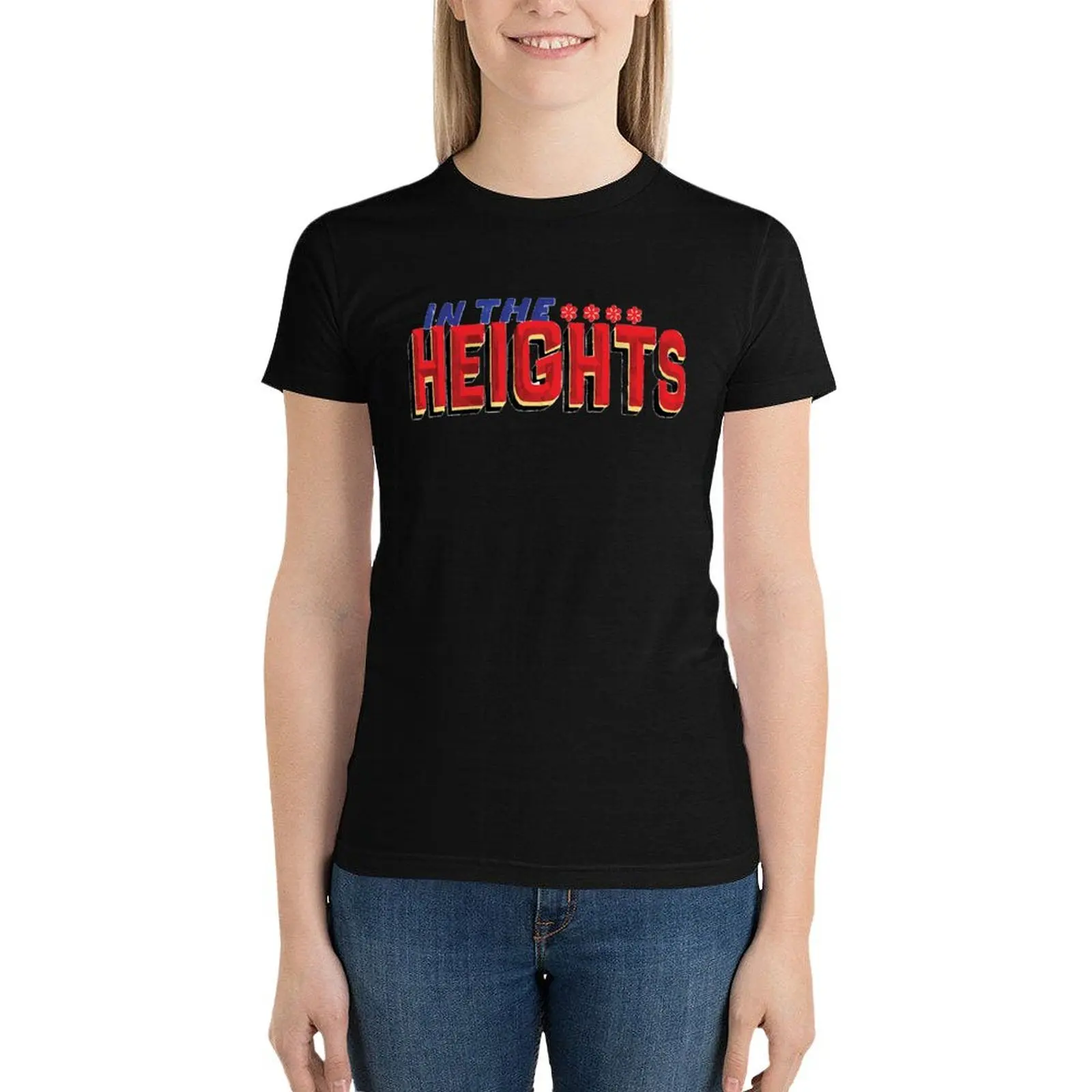 

My Favorite People In The Heights Gift For Birthday T-Shirt lady clothes graphics luxury designer clothing Women