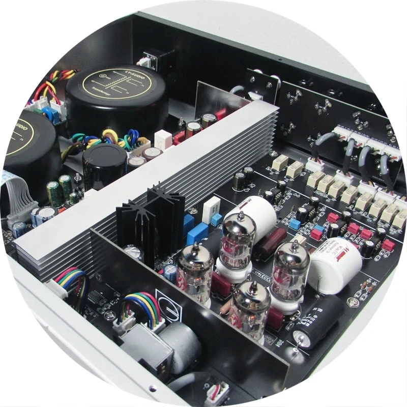 T2500 Dual-channel Flagship Tube Preamplifier with Fully Balanced Design & Remote Control Hi-Fi Audiophile Stereo Preamp